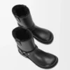 Campo Bikerstiefel aus Kalbsleder Schwarz