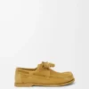 Campo Bootsschuh aus Kalbswildleder in Medium Tabacco