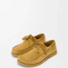 Campo Bootsschuh aus Kalbswildleder in Medium Tabacco