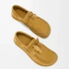 Campo Bootsschuh aus Kalbswildleder in Medium Tabacco