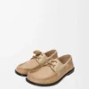Campo Bootsschuh aus weichem Kalbsleder in Sand/Zimt