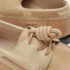 Campo Bootsschuh aus weichem Kalbsleder in Sand/Zimt
