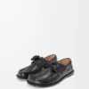 Campo Bootsschuh aus weichem Kalbsleder Schwarz