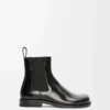 Campo Chelsea-Stiefel aus gebürstetem Kalbsleder in Schwarz