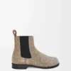 Campo Chelsea-Stiefel aus gebürstetem Wildleder in Khaki-Grün