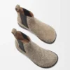 Campo Chelsea-Stiefel aus gebürstetem Wildleder in Khaki-Grün