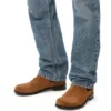 Campo Chelsea-Stiefel aus Kalbswildleder Tabacco