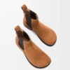 Campo Chelsea-Stiefel aus Kalbswildleder Tabacco