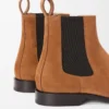 Campo Chelsea-Stiefel aus Kalbswildleder Tabacco