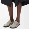 Campo Loafer aus gebürstetem Wildleder in Khaki-Grün