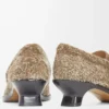 Campo Loafer aus gebürstetem Wildleder in Khaki-Grün