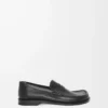 Campo Loafer aus Kalbsleder in Schwarz