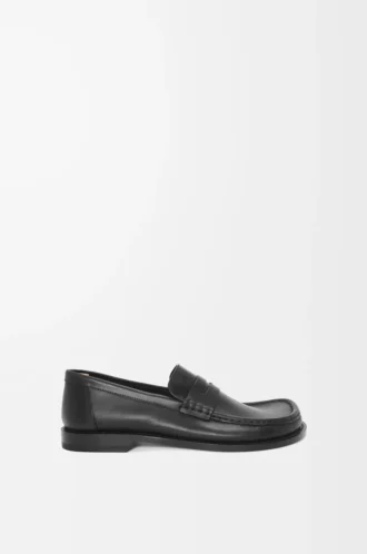 Campo Loafer aus Kalbsleder in Schwarz