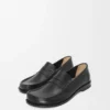 Campo Loafer aus Kalbsleder in Schwarz