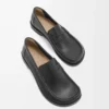 Campo Loafer aus Kalbsleder in Schwarz