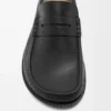 Campo Loafer aus Kalbsleder in Schwarz