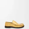 Campo Loafer aus metallischem Kalbsleder in Gold