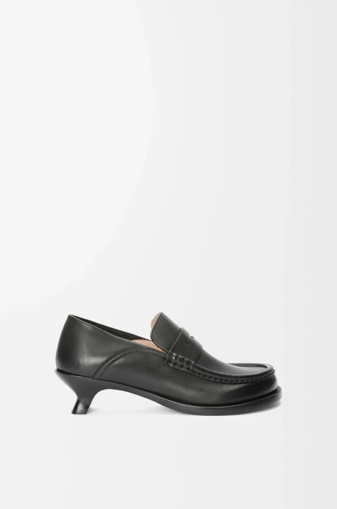 Campo Loafer aus weichem Kalbsleder in Schwarz