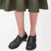 Campo Loafer aus weichem Kalbsleder in Schwarz
