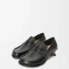 Campo Loafer aus weichem Kalbsleder in Schwarz