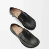 Campo Loafer aus weichem Kalbsleder in Schwarz