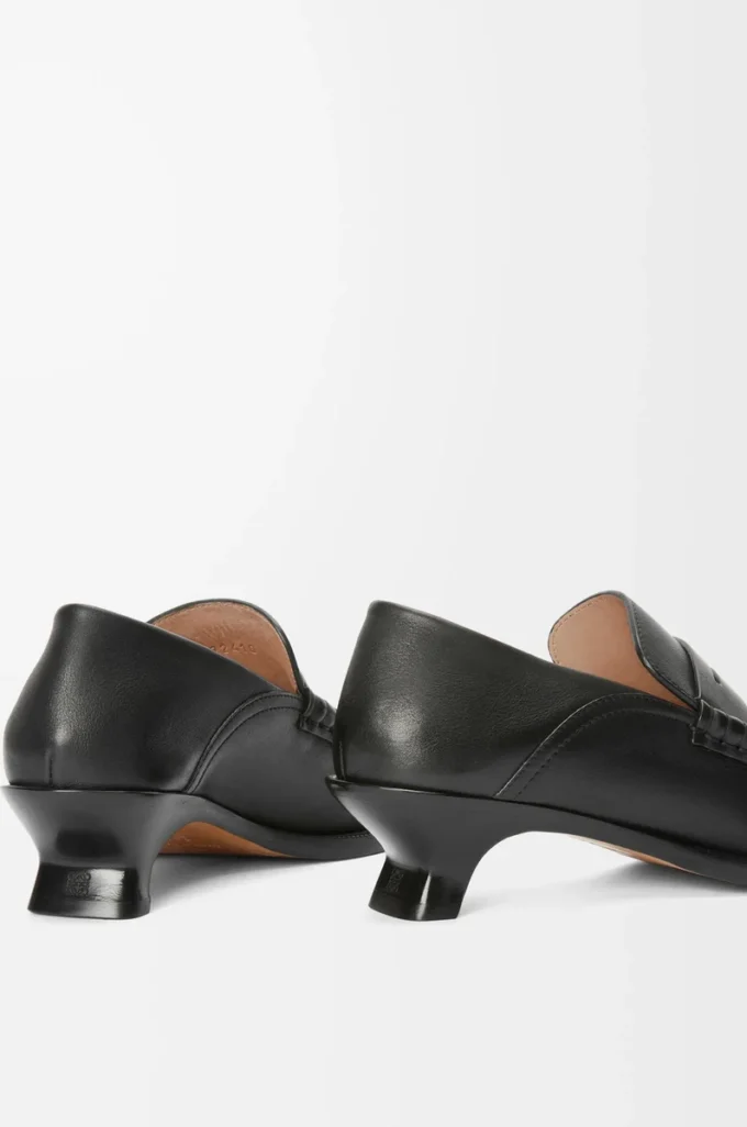 Campo Loafer aus weichem Kalbsleder in Schwarz