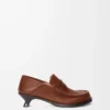 Campo Loafer aus weichem Kalbsleder Rost