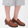 Campo Loafer aus weichem Kalbsleder Rost