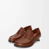 Campo Loafer aus weichem Kalbsleder Rost