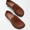 Campo Loafer aus weichem Kalbsleder Rost