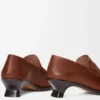 Campo Loafer aus weichem Kalbsleder Rost