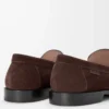 Campo Slipper aus Wildkalbsleder Dunkelbraun