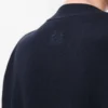 Cape-Sweatshirt aus Baumwollmischung Mitternachtsblau