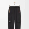 Cargohose aus technischem Shell-Material Schwarz