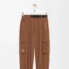Cargohose aus technischem Shell-Material Toffee