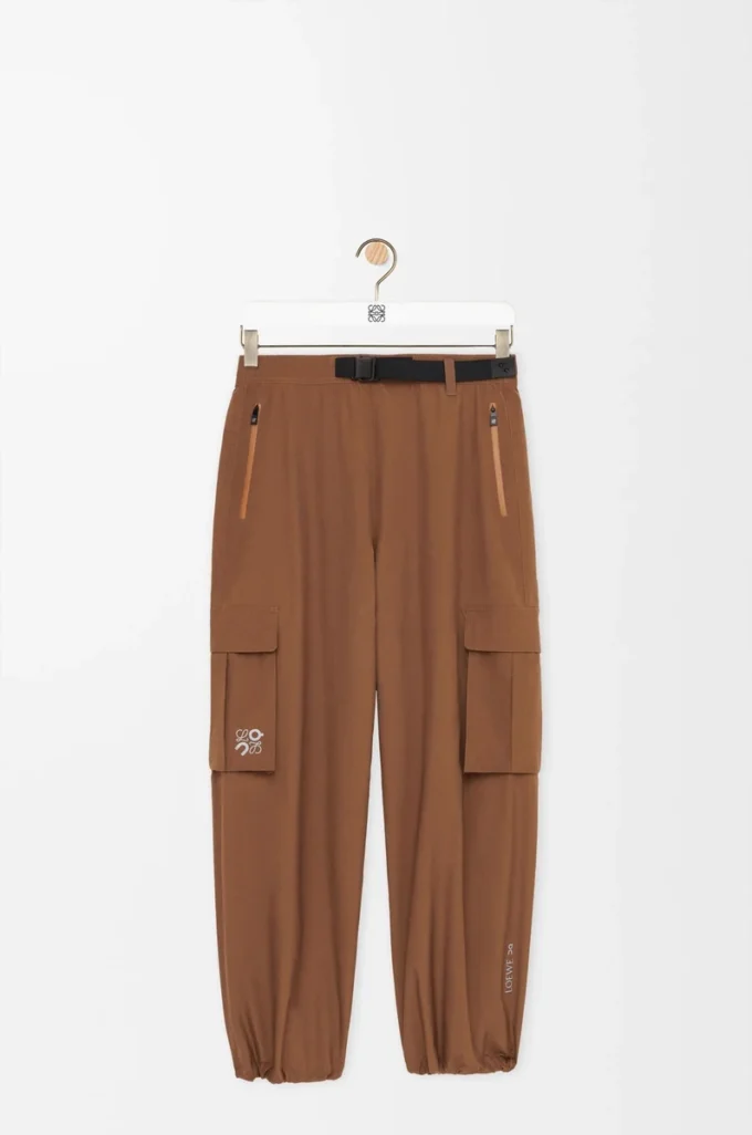 Cargohose aus technischem Shell-Material Toffee