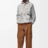Cargohose aus technischem Shell-Material Toffee