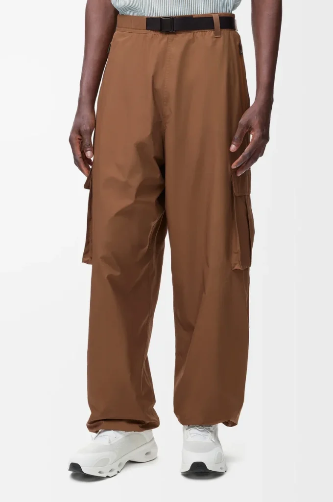 Cargohose aus technischem Shell-Material Toffee