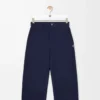 Carpenter-Hose aus Baumwolle in Marineblau