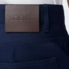 Carpenter-Hose aus Baumwolle in Marineblau