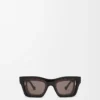 Cinema Double Layer Sonnenbrille Black