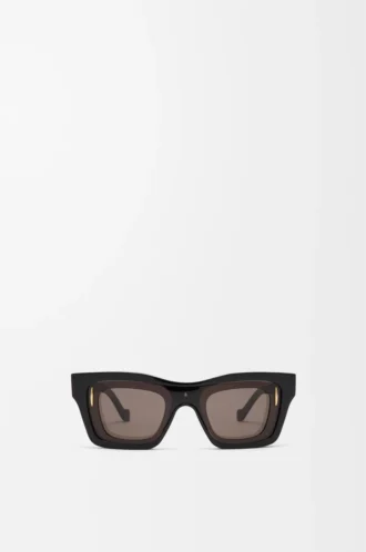 Cinema Double Layer Sonnenbrille Black