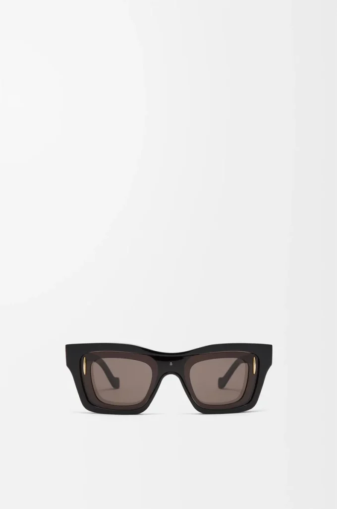 Cinema Double Layer Sonnenbrille Black