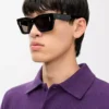 Cinema Double Layer Sonnenbrille Black