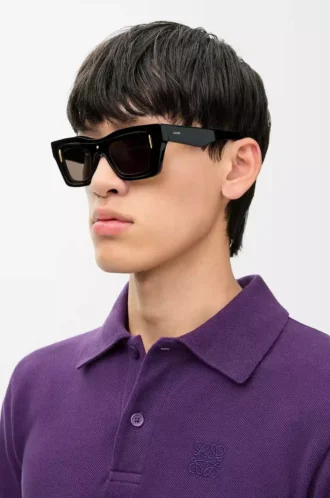 Cinema Double Layer Sonnenbrille Black
