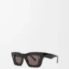 Cinema Double Layer Sonnenbrille Black