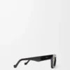 Cinema Double Layer Sonnenbrille Black