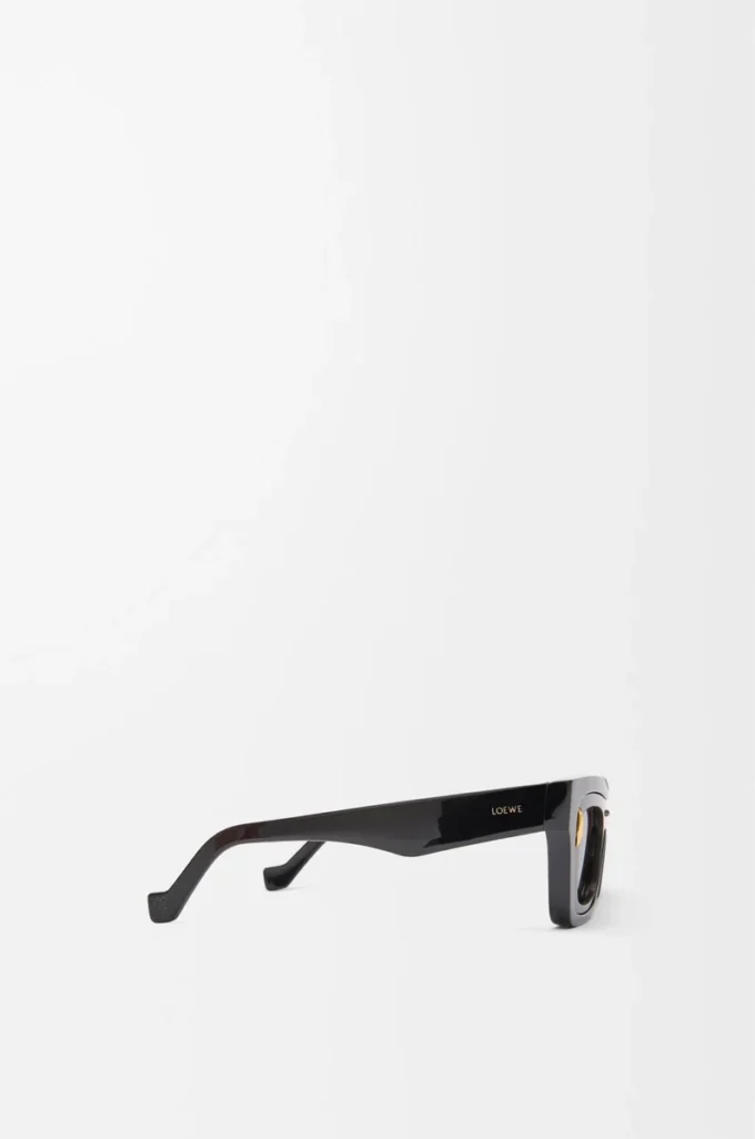 Cinema Double Layer Sonnenbrille Black