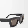 Cinema Double Layer Sonnenbrille Black
