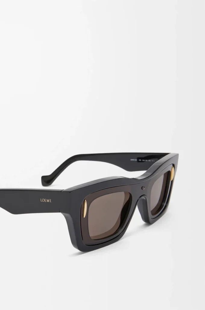 Cinema Double Layer Sonnenbrille Black